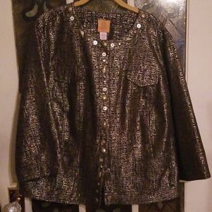 Jacket/Blazer. By Ruby Rd.